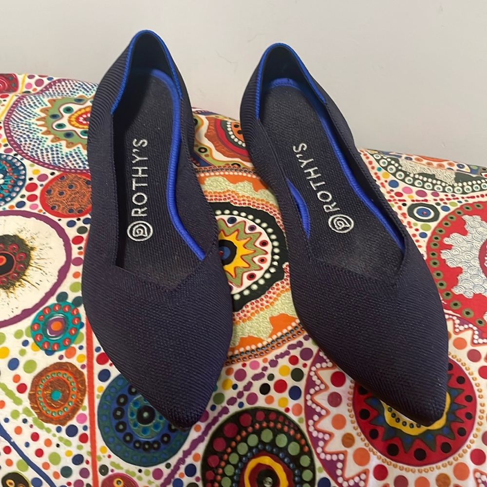 Rothy’s The Point US 8.5 Navy